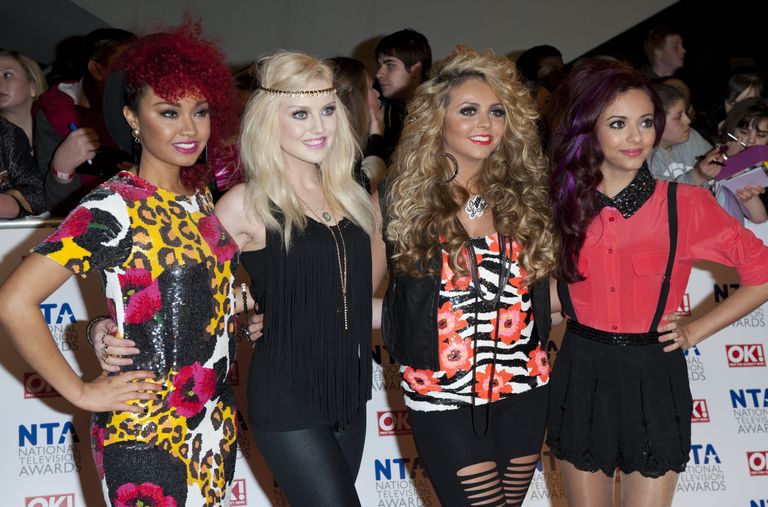 Tüdrukutebänd Little Mix 2012. aastal. Vasakult: Leigh-Anne Pinnock, Perrie Edwards, Jesy Nelson ja Jade Thirlwall.