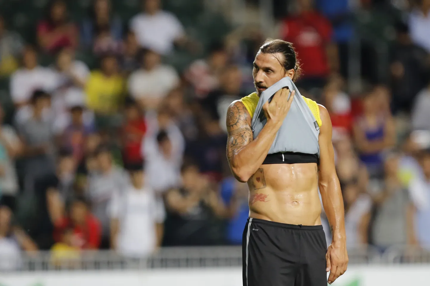 Zlatan Ibrahimovic.