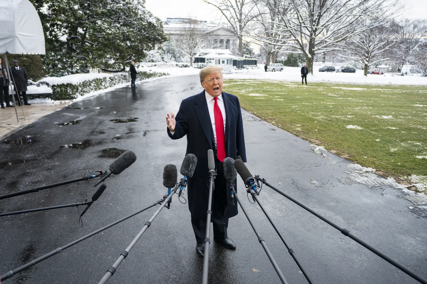 USA president Donald Trump.