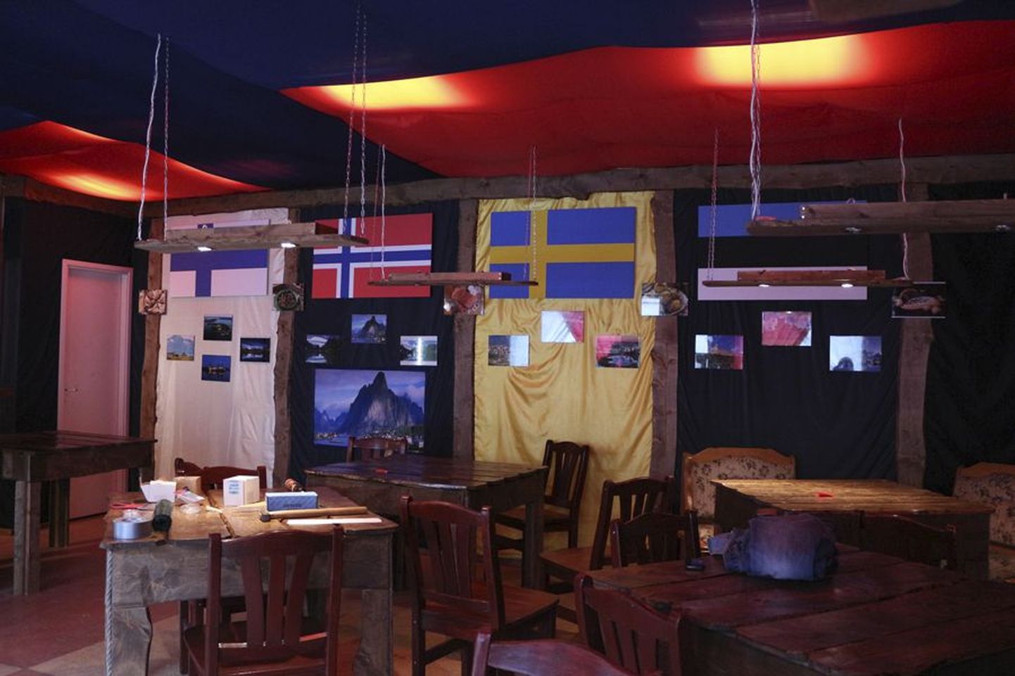 Viljandi kesklinnas Tartu tänaval avab kuu lõpul uksed söögikoht, kus saab maitsta häid kalaroogasid, Norra õlut ning teiste Põhjamaade rahvustoite. Vastavat meeleolu aitavad luua rahvusriikide lipud ja loodusvaated.
