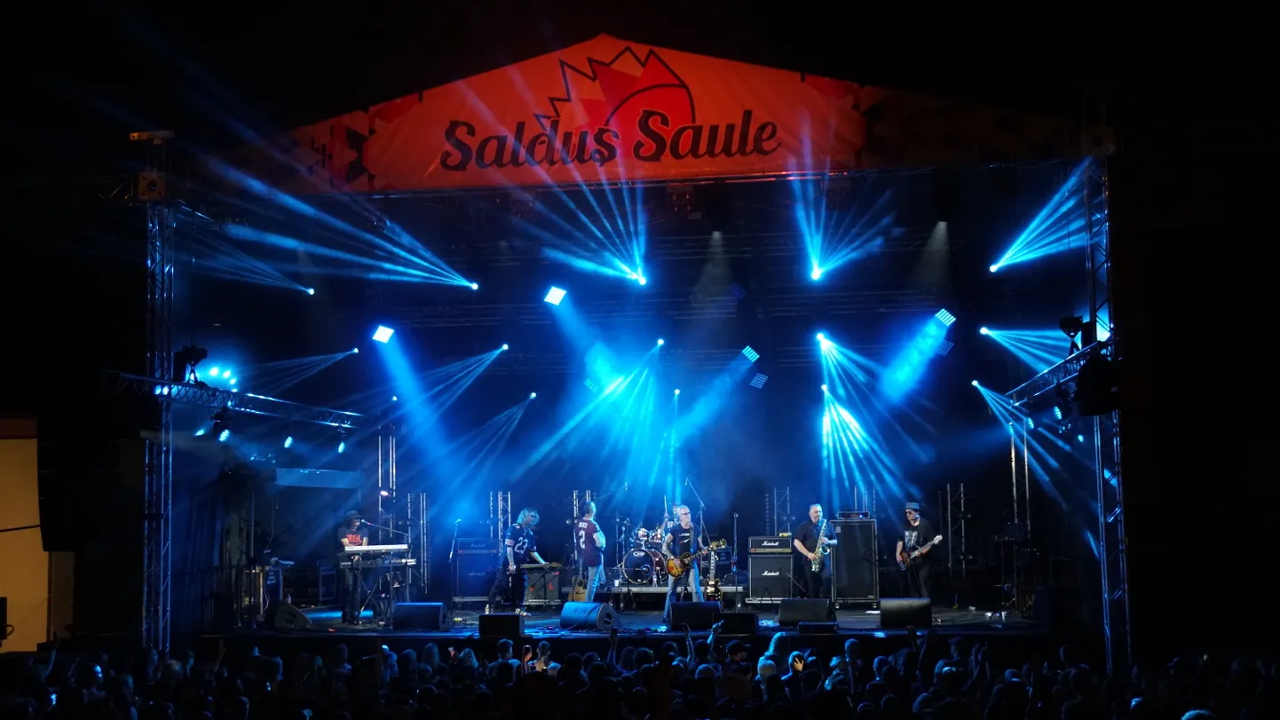 "Saldus saule"