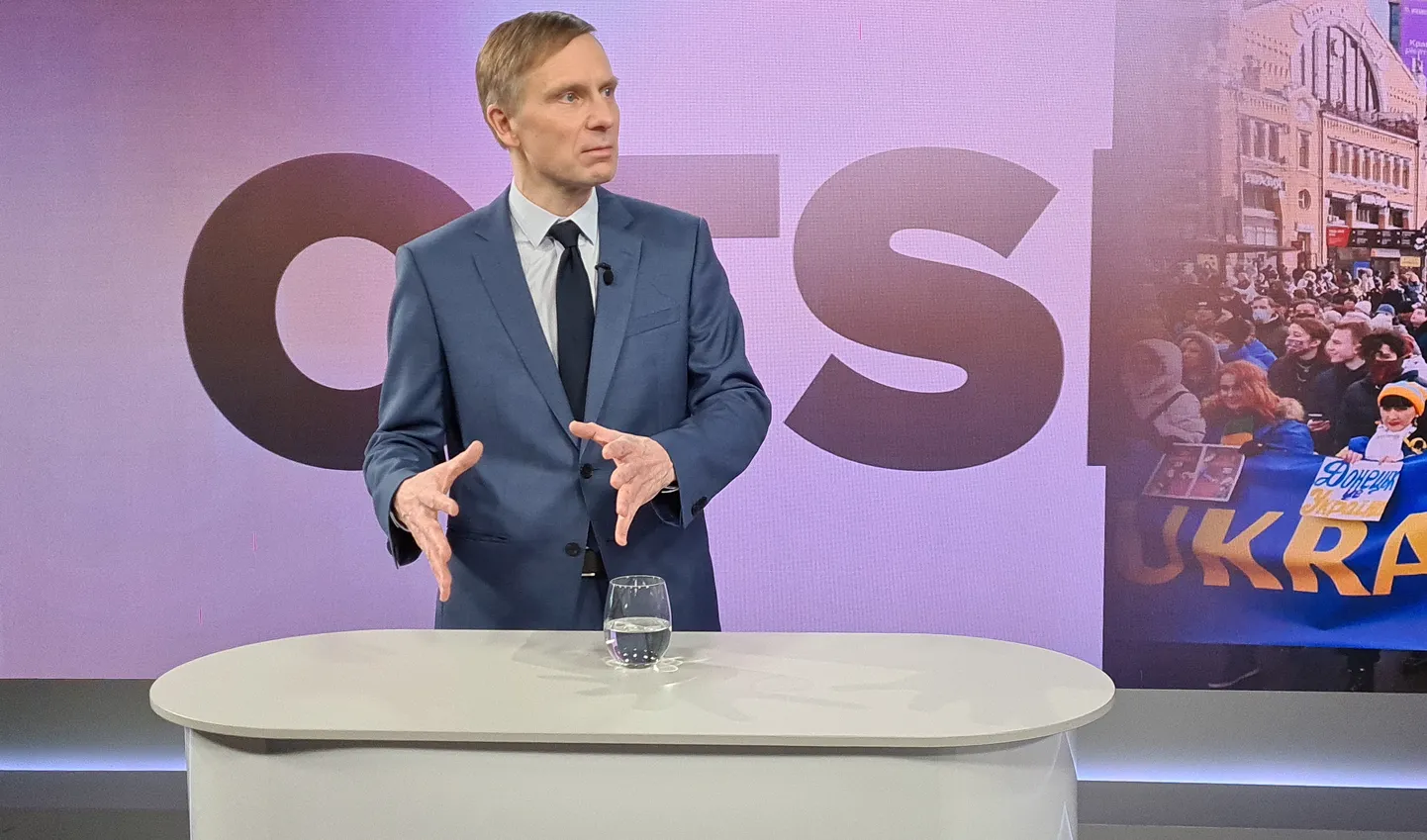 Eerik-Niiles Kross "Otse Postimehest" saates