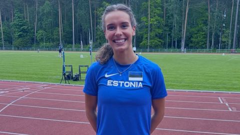18-year-old Mia Mireia Uusorg sets U20 Estonia heptathlon record