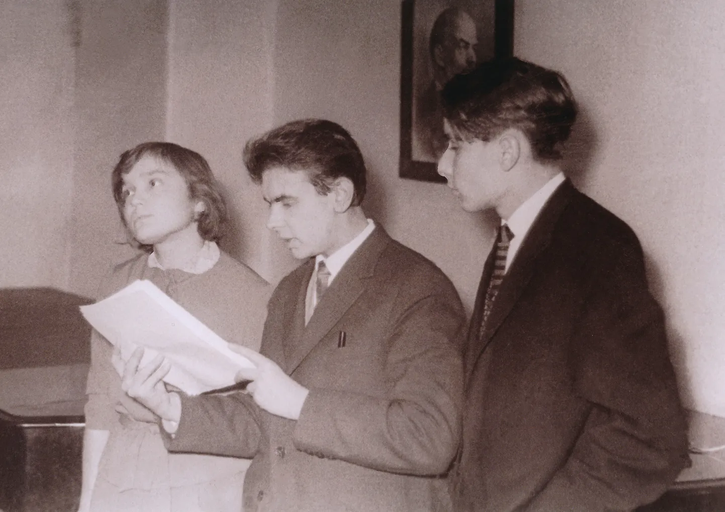Paul-Eerik Rummo, Mati Unt, Ly Seppel.