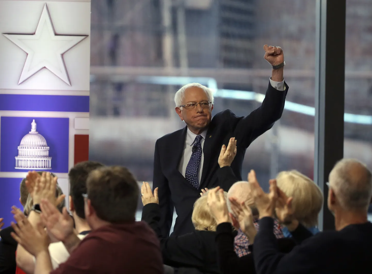 USA senaator Bernie Sanders.