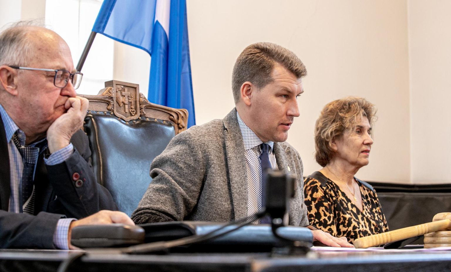 Pärnu linnavolikogus toimus tuleva aasta eelarve esimene lugemine.