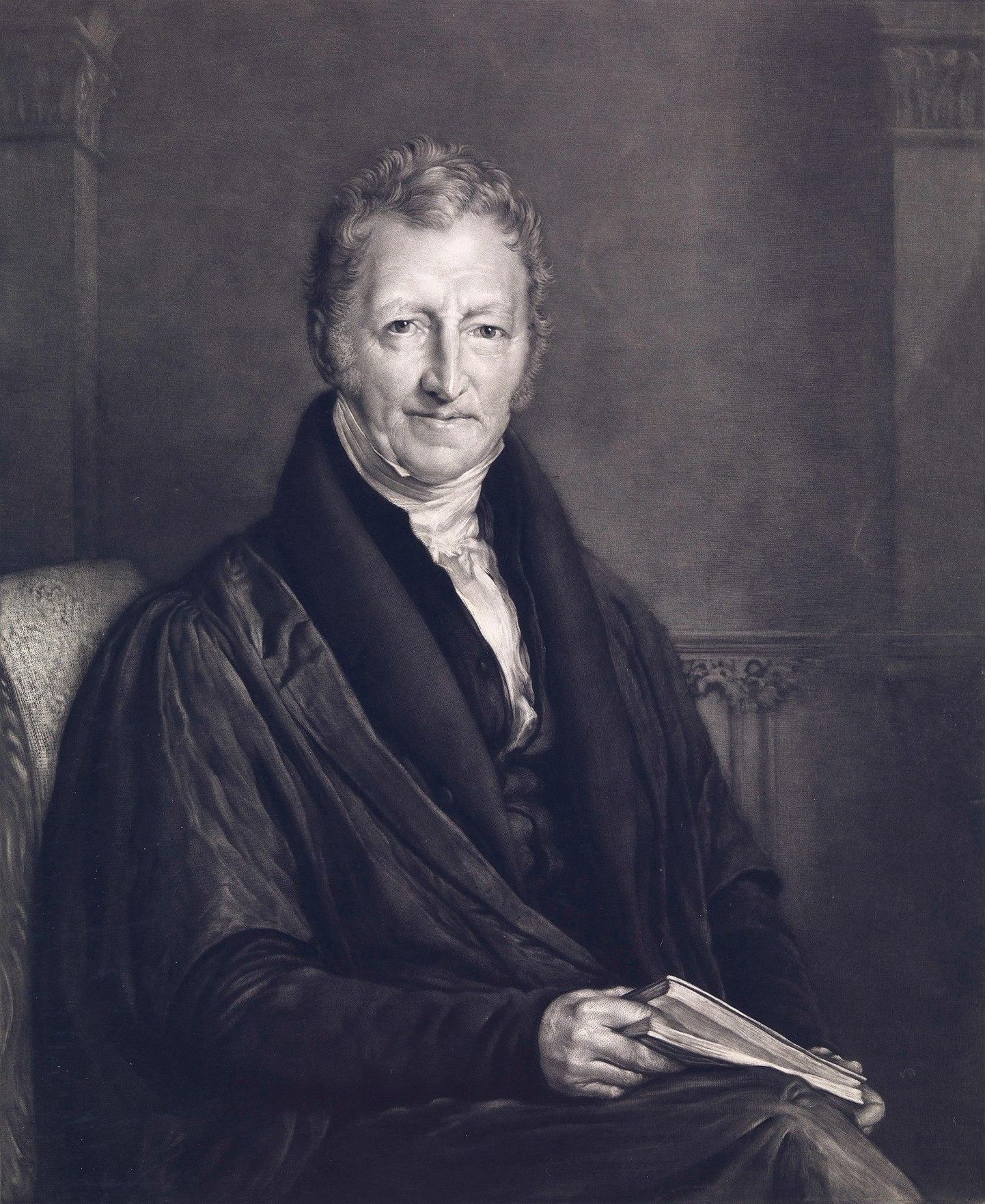 Inglise demograaf ja majandusteadlane Thomas Robert Malthus (1766–1834) on tuntud oma pessimistlike, kuid mõjukate vaadete poolest. Nende tõttu kutsuti teda ka hüüdnimega Dismal Science (sünge teadus).