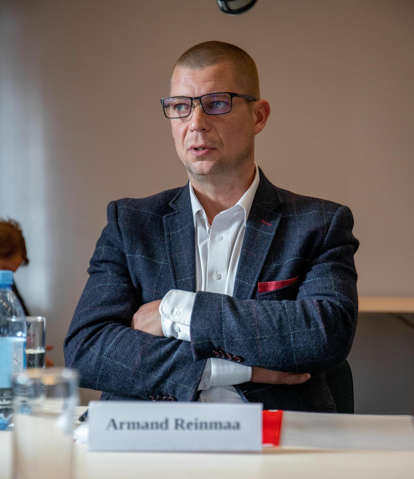 Lääneranna vallavolikogu esimees Armand Reinmaa.
