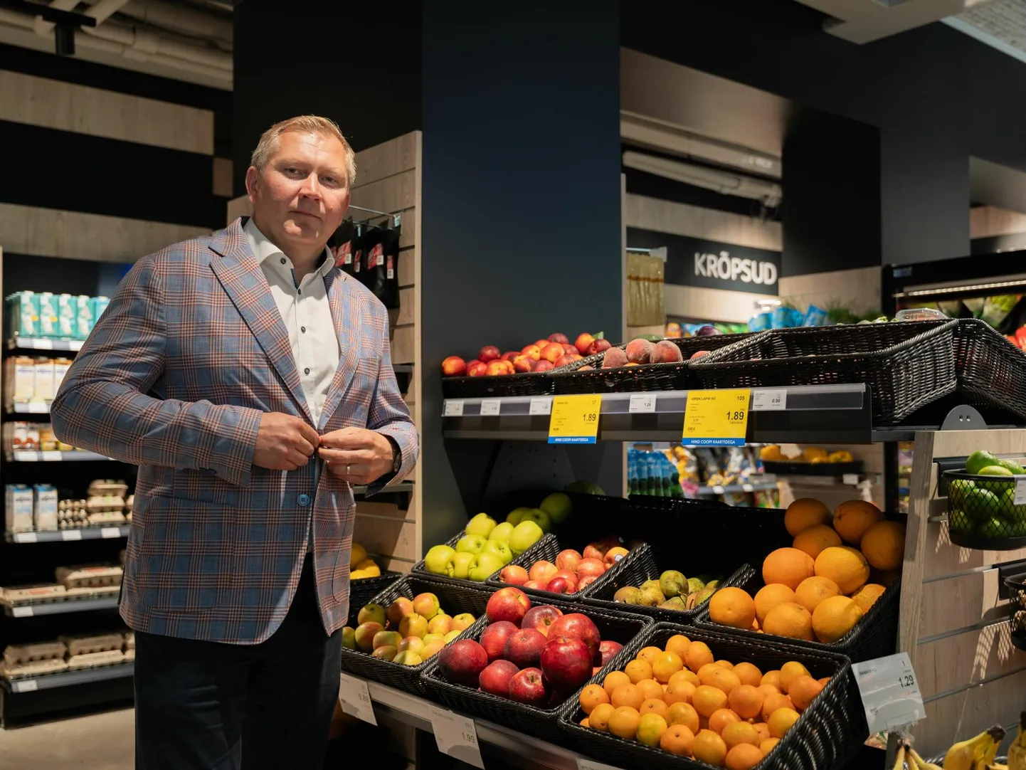 Райнер Рохтла, председатель правления Coop Eesti Keskühistu, говорит, что бешено растущие цены заставили покупателей больше двигаться – там, где это возможно, покупки совершаются в нескольких магазинах и выбор делается исходя из стоимости.