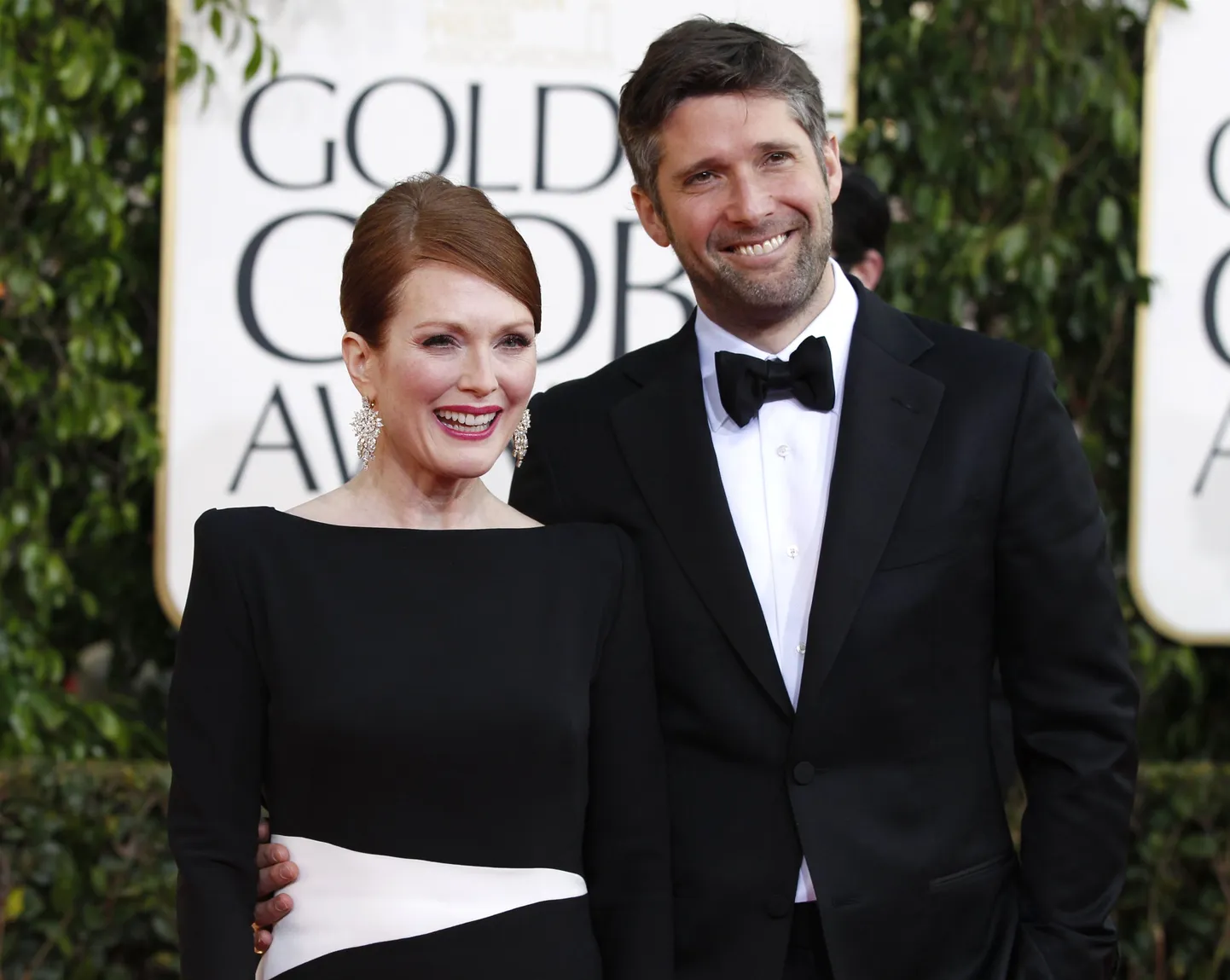 Julianne Moore on abikaasa Bart Freundlichist 9 aastat vanem. Nad on koos olnud juba 20 aastat.