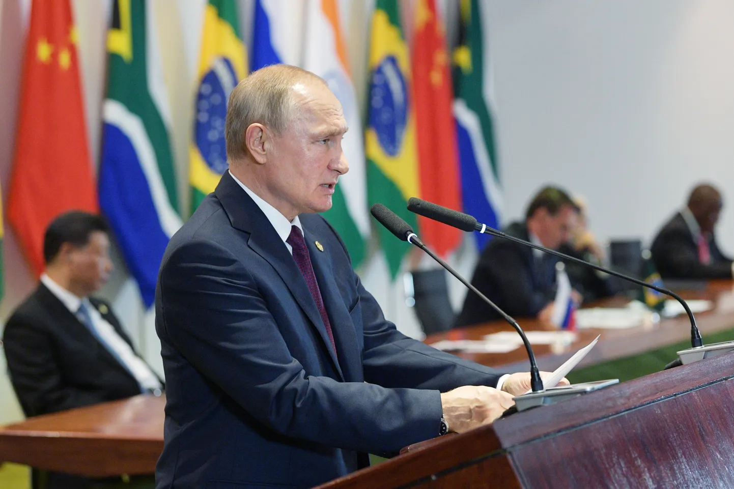 Владимир Путин.