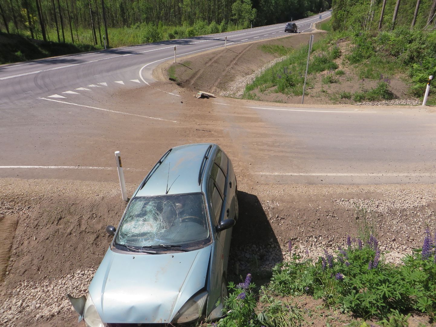 Liiklusõnnetus Põlvamaal Räpina vallas