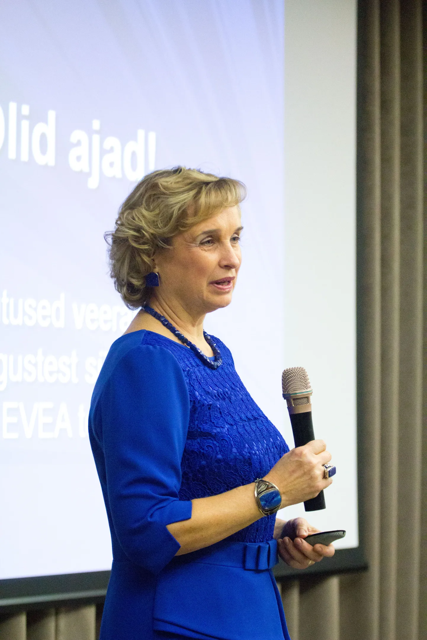 EVEA asepresident Marina Kaas.