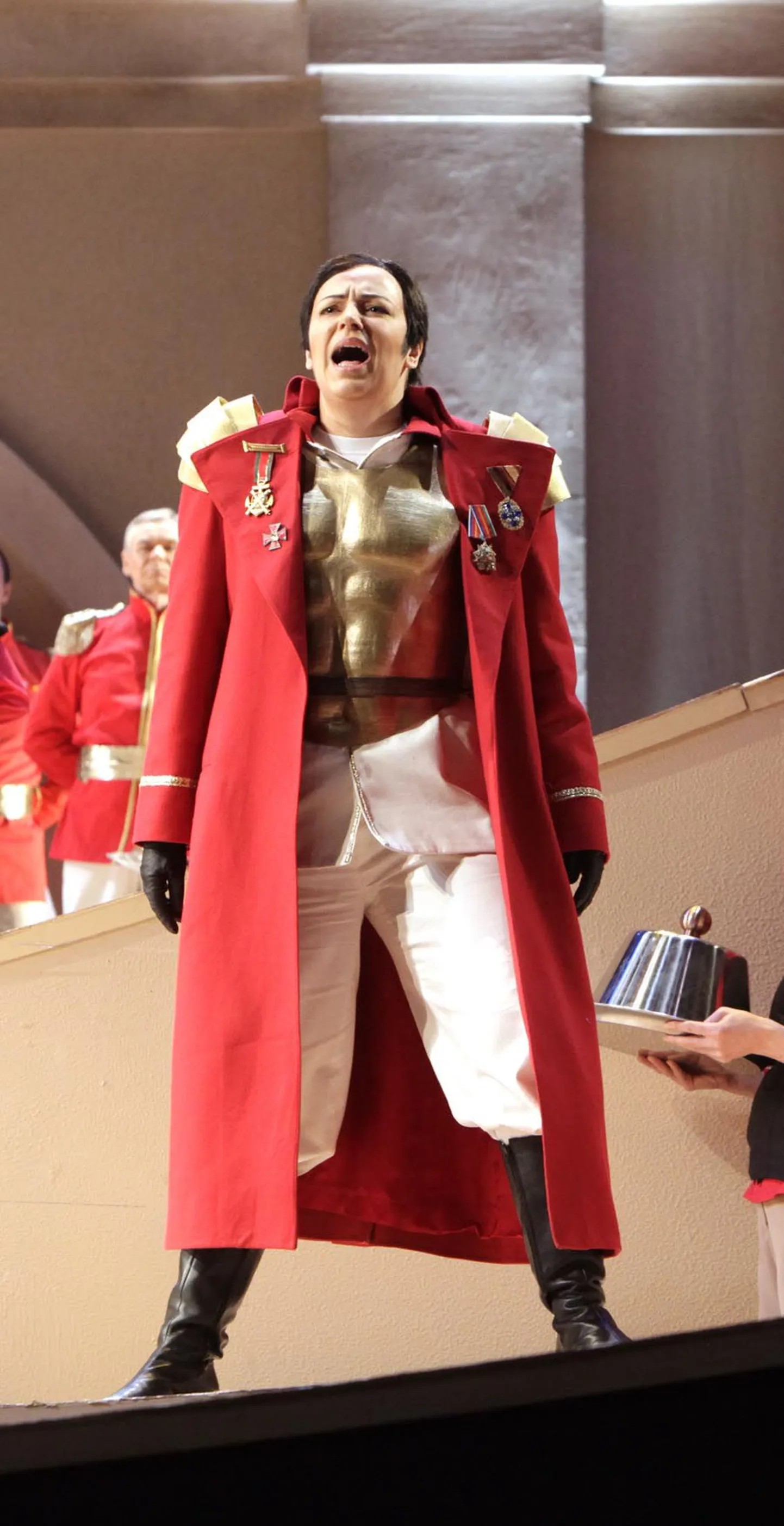 Julius Caesar (Monika-Evelin Liiv) aktsioonis.