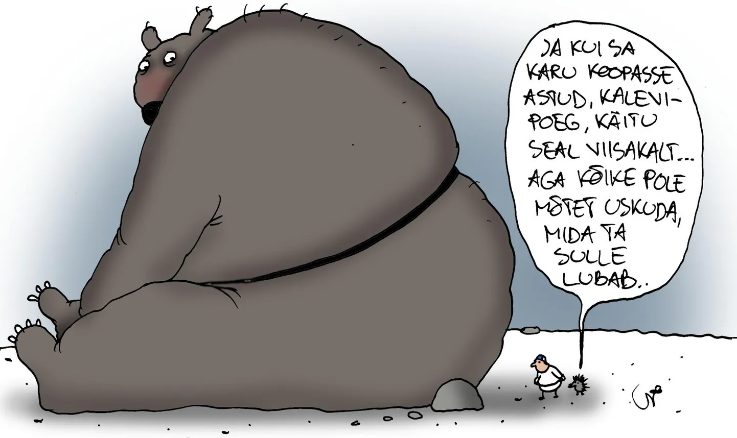 Päeva karikatuur