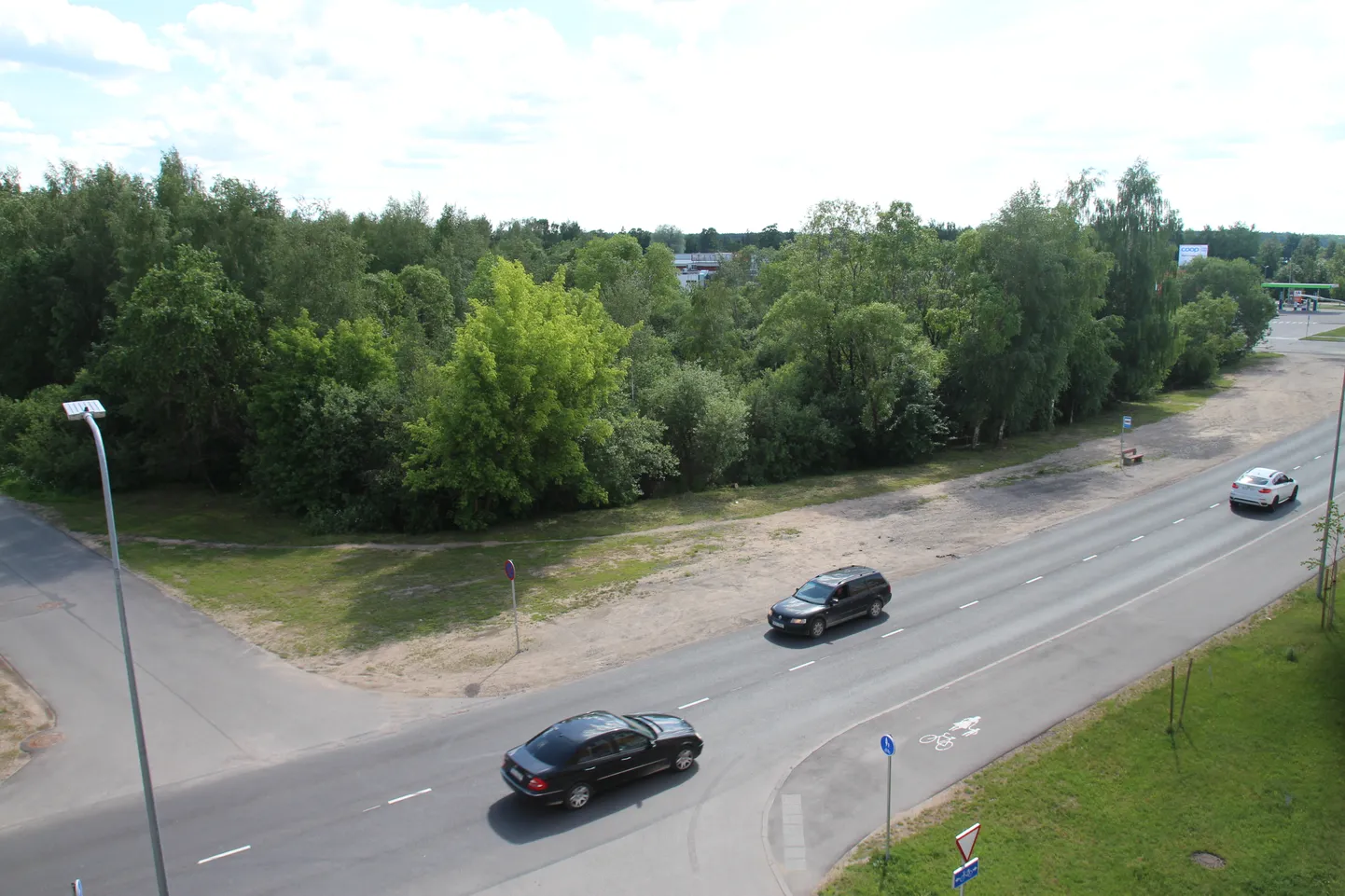 Luha tänava võsasele alale plaanitakse rajada hiiglaslik vaba aja keskus.