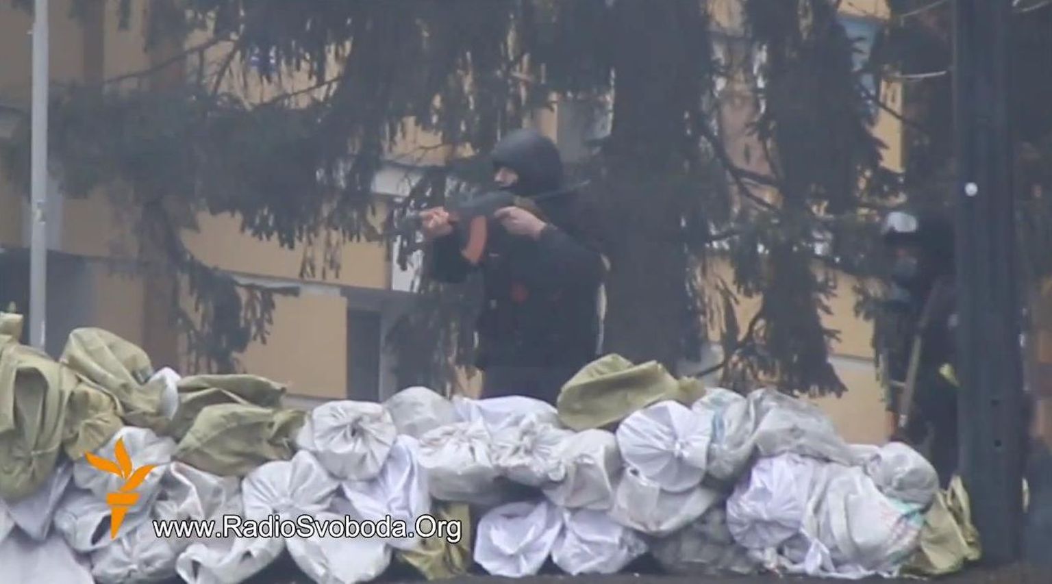 Ukraina protestijad ei ole kaitstud snaiprite ega AK-47 eest
