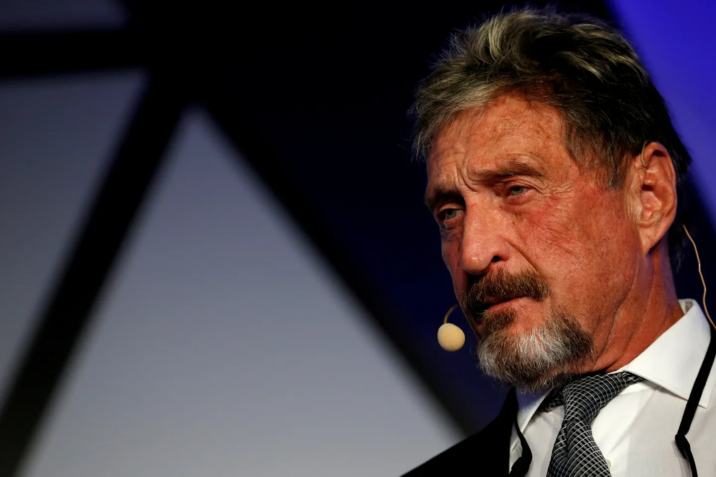 ASV interneta drošības uzņēmuma "McAfee" dibinātājs Džons Makafī