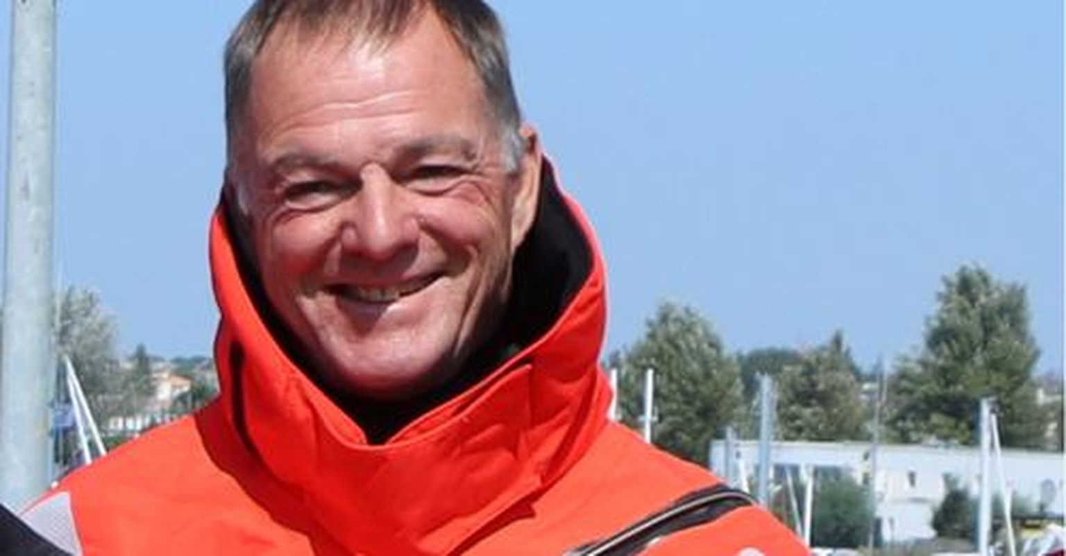 Soome soolopurjetaja Tapio Lehtinen