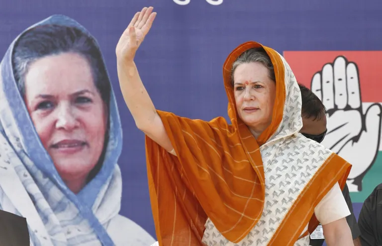 Sonia Gandhi / Scanpix