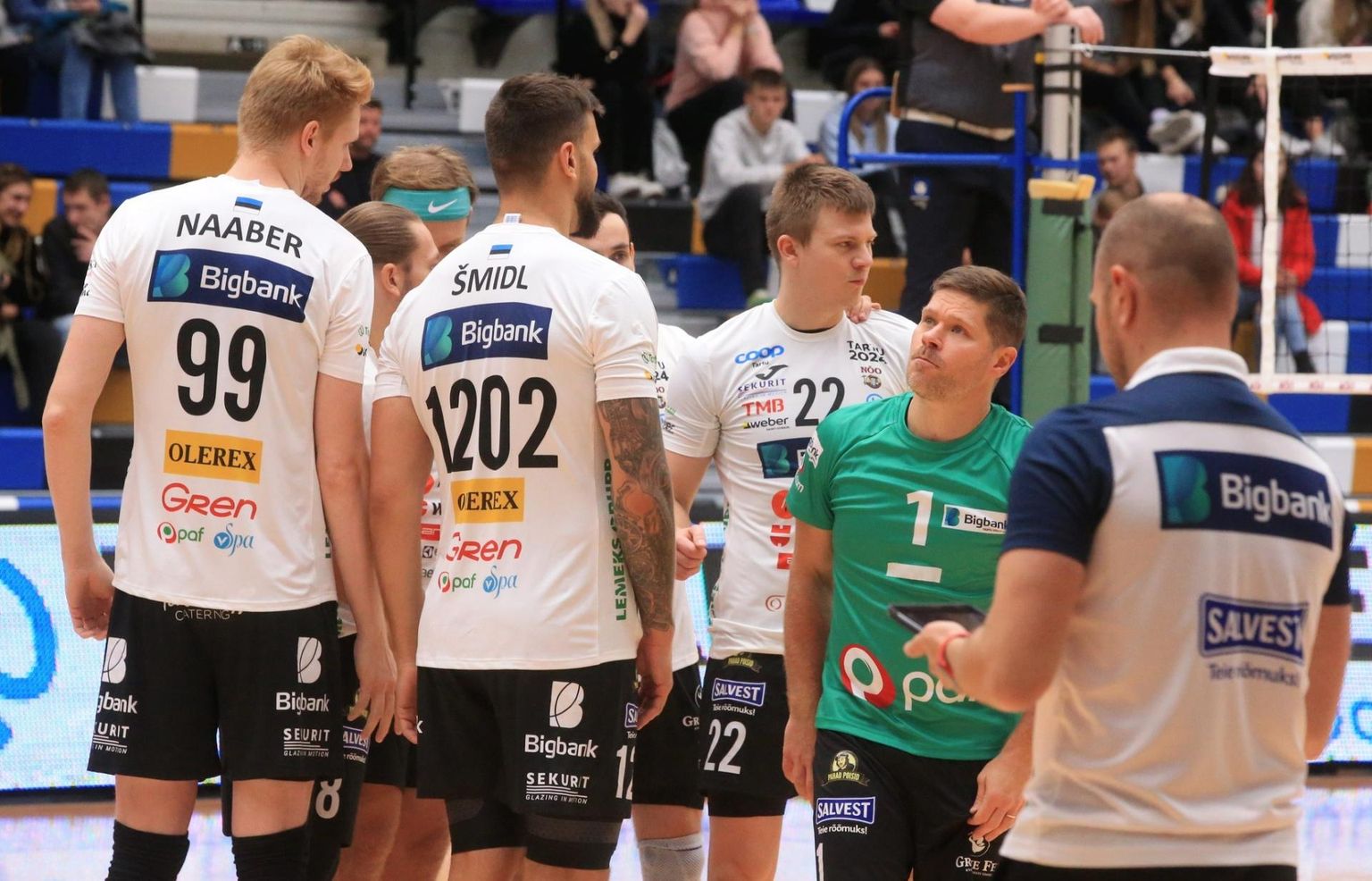 Tartu tõi teisest Balti liiga mängust Pärnus koju 3:0 võidu.