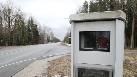 Tallinna ligidal testitakse uut kiiruskaamerat