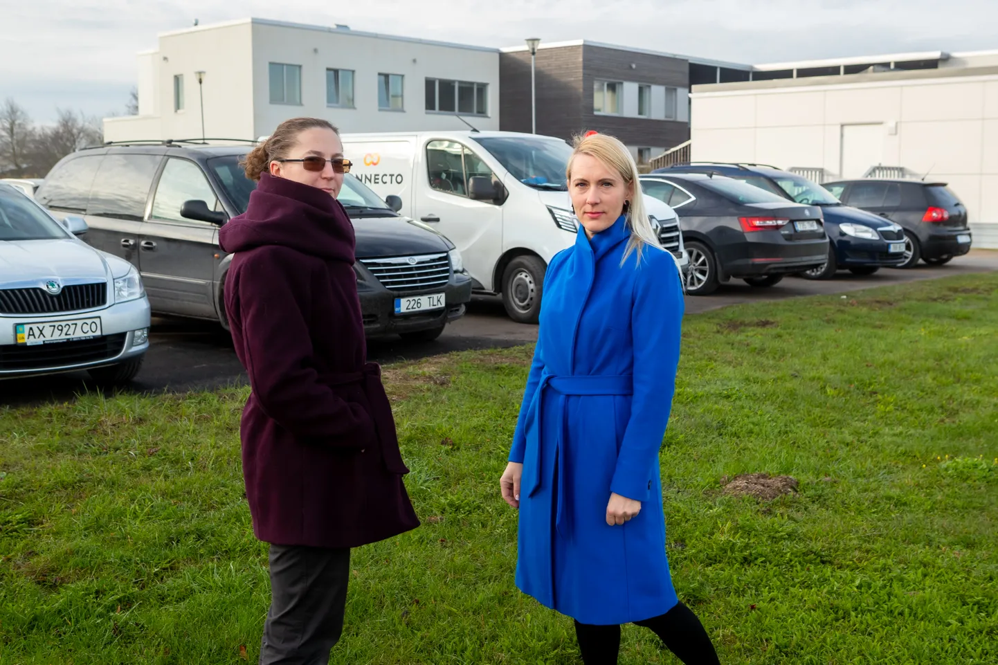 POSITIIVNE: “Täname lapsevanemaid, kes hoolekogu poole on oma murede ja rõõmudega pöördunud!” on hoolekogu esimees Kristi Sillart (paremal) tänulik, et parklateema tõstatati.