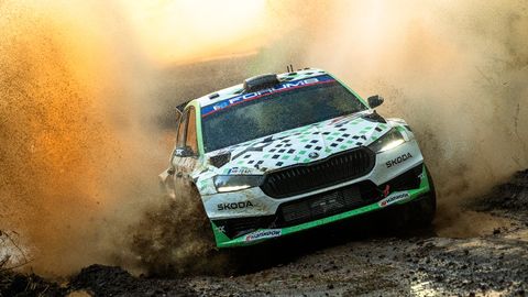 Robert Virves võib Paraguays kindlustada WRC2 Challengeri tiitli