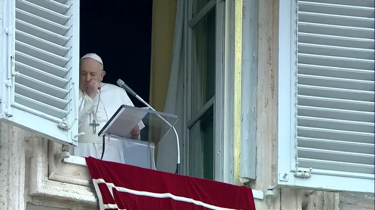 Paavst Franciscus pidas 1. märtsil oma iganädalase missa, mille ajal ta mitu korda köhis.