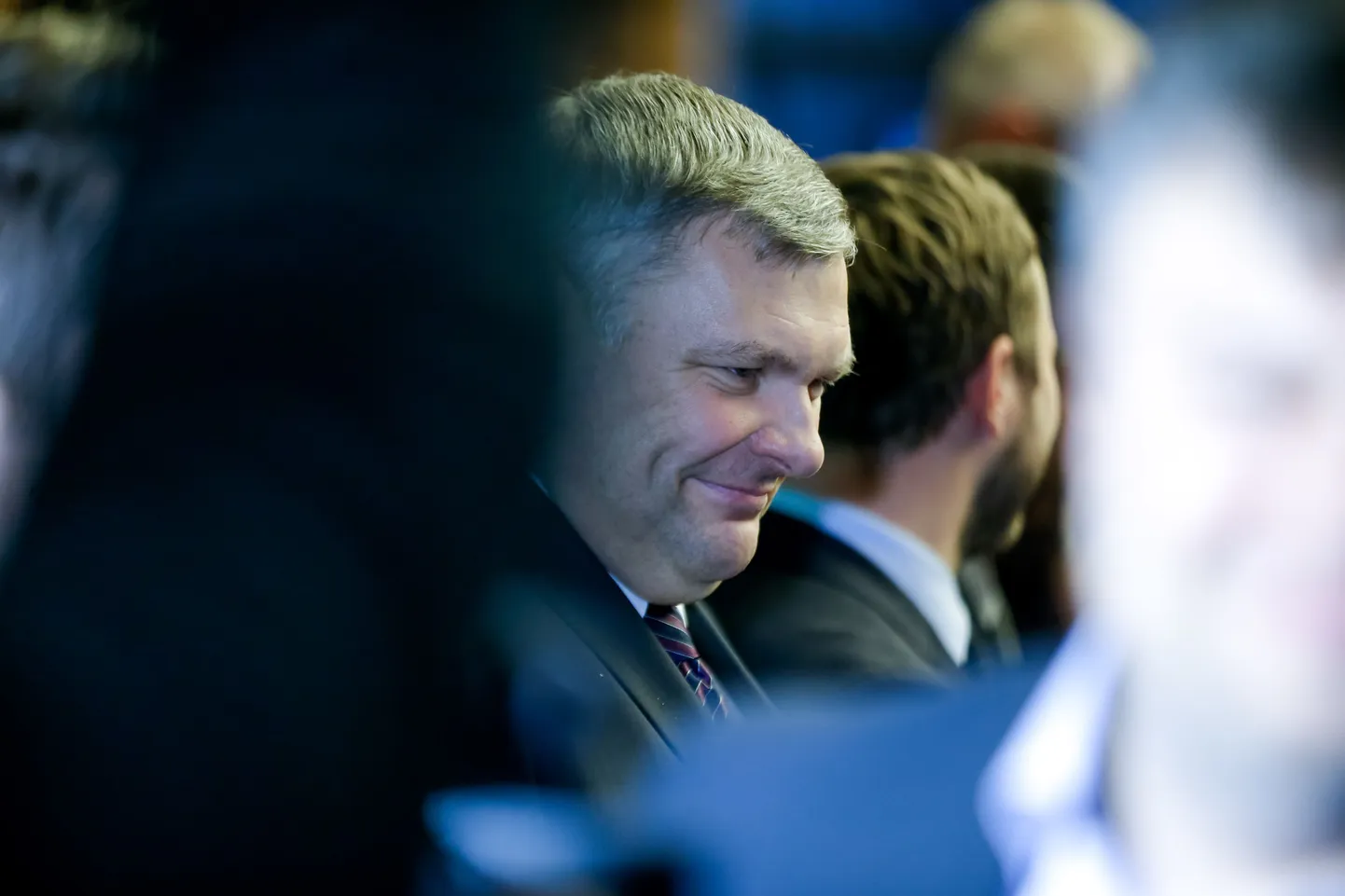 Keskkonnaminister Marko Pomerants