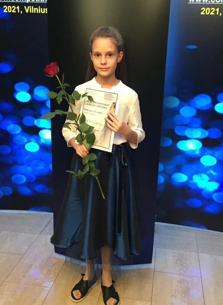 Pildil Mirt Matilda Sofi Kirss.