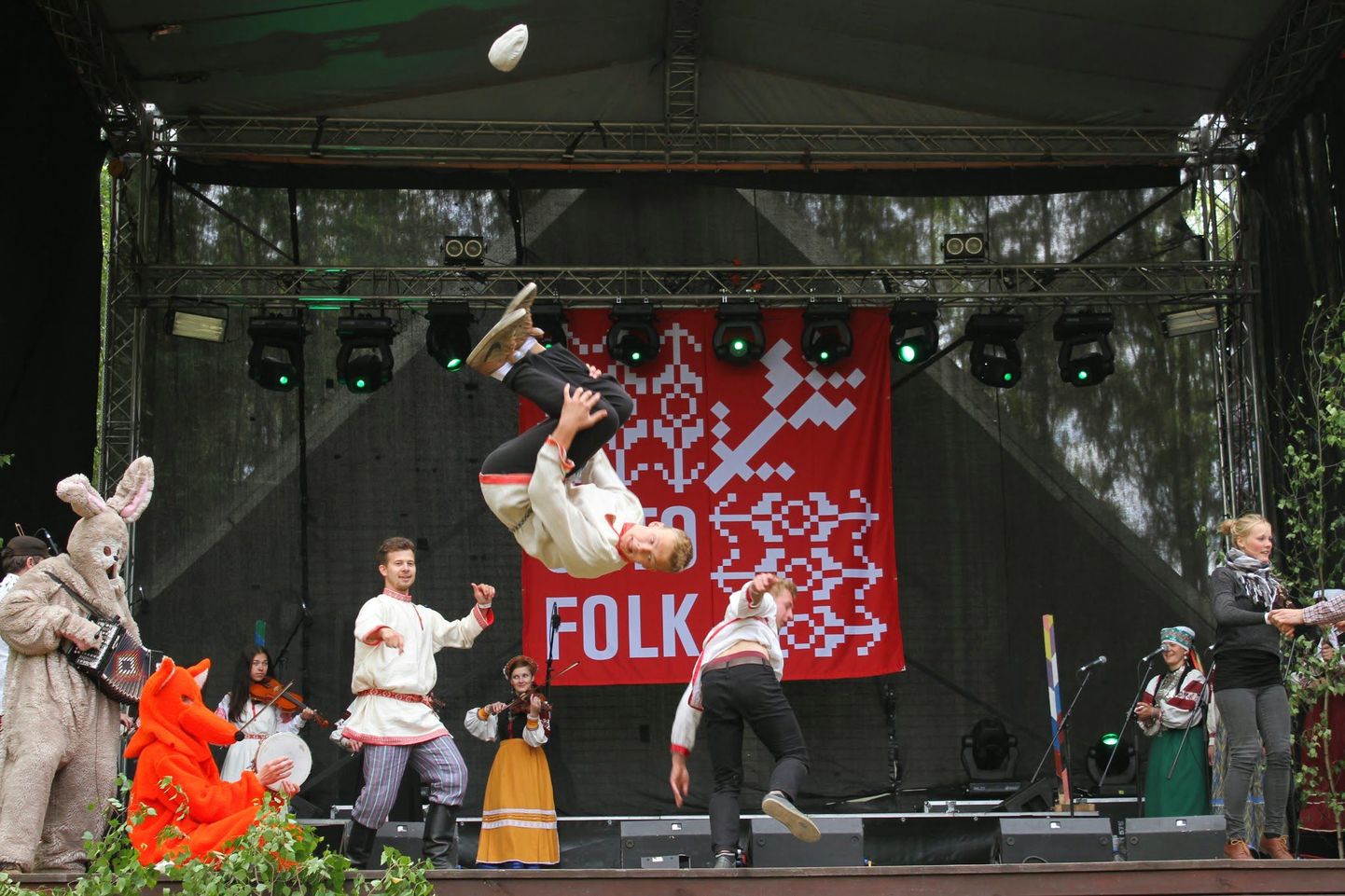 Seto Folk 2014 aastal Värskas