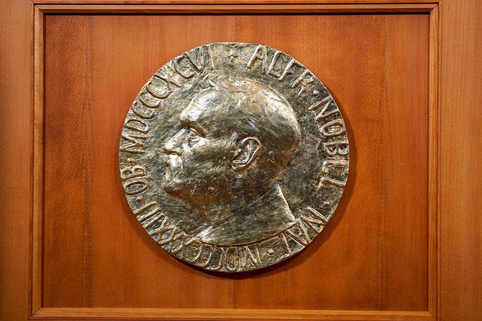 Alfrēda Nobela portrets