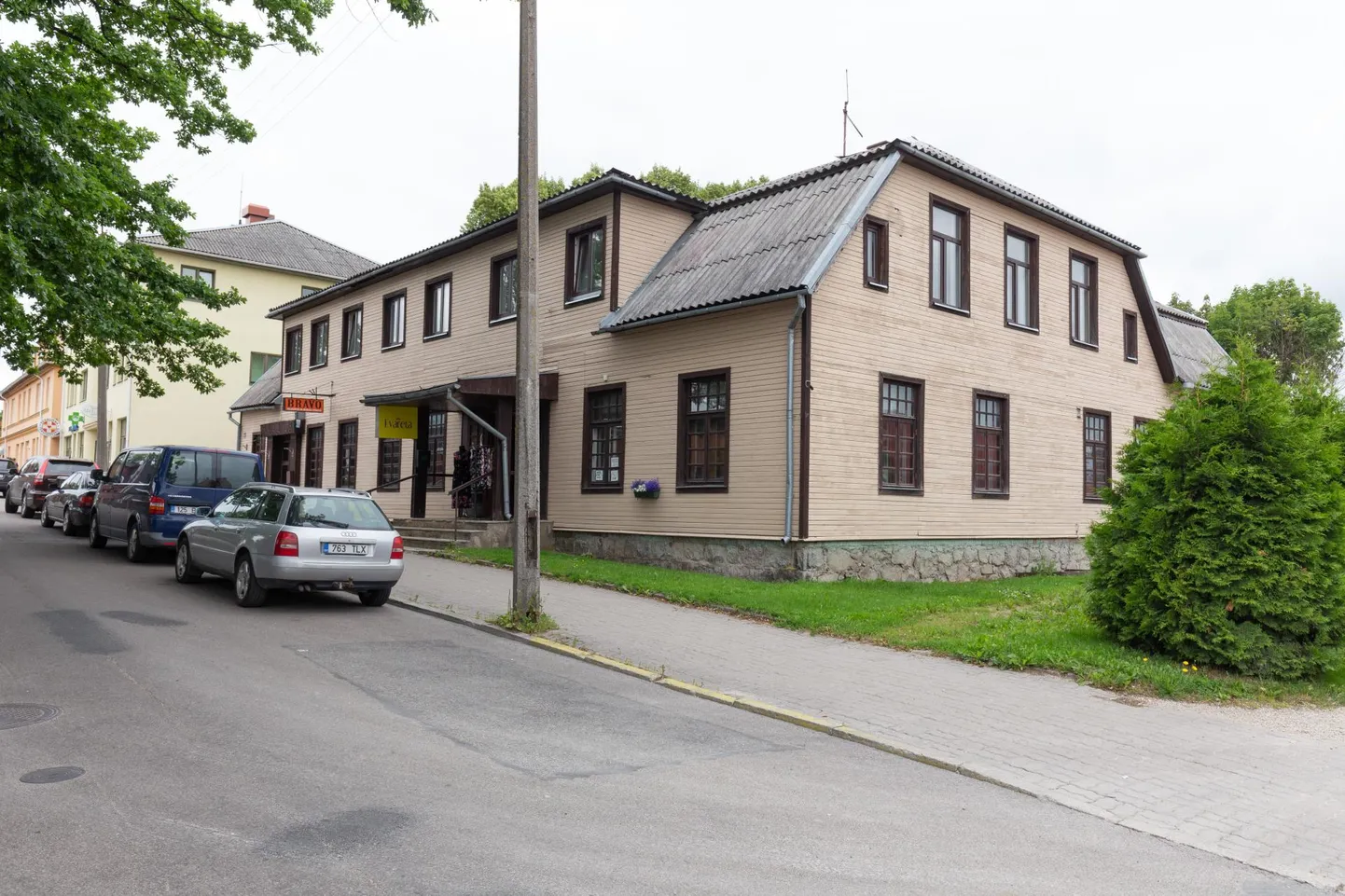 Kui läheb uue haiglahoone ehituseks, saab sellest Turu tänaval seisvast majast ajalugu.