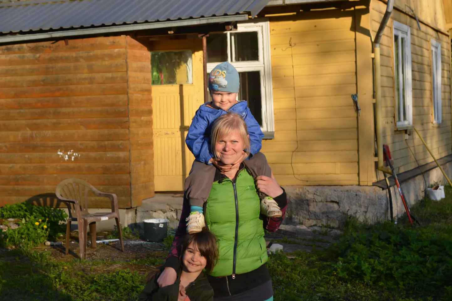 Tõsielusari "Meie pere ja muud loomad"