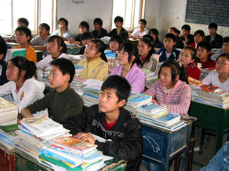 Hiina õpilased