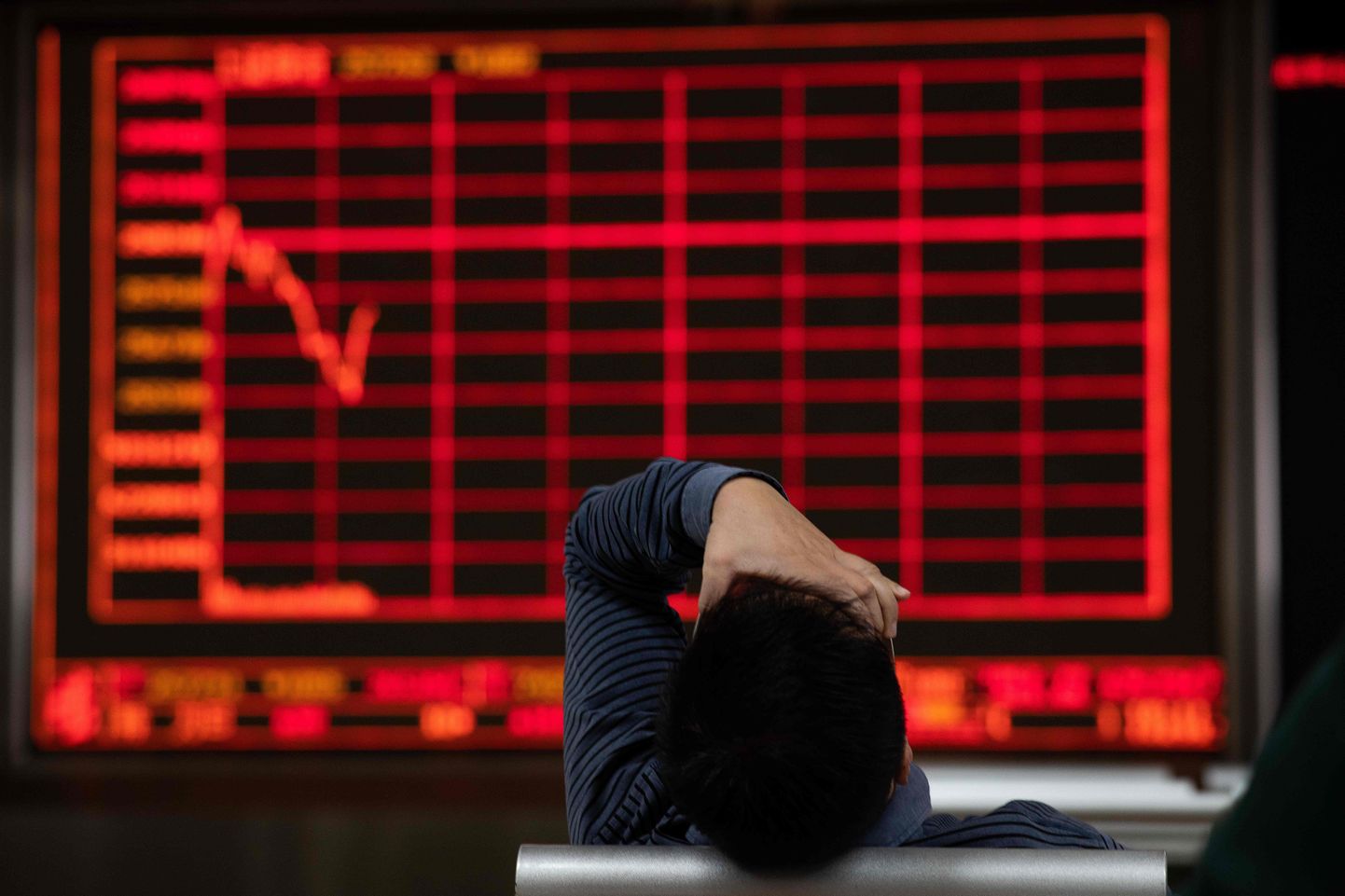 Hiina investor silmitseb börsiinfot