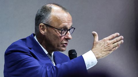 Mercs: acīmredzams, ka Putina un Zelenska tikšanās nenotiks