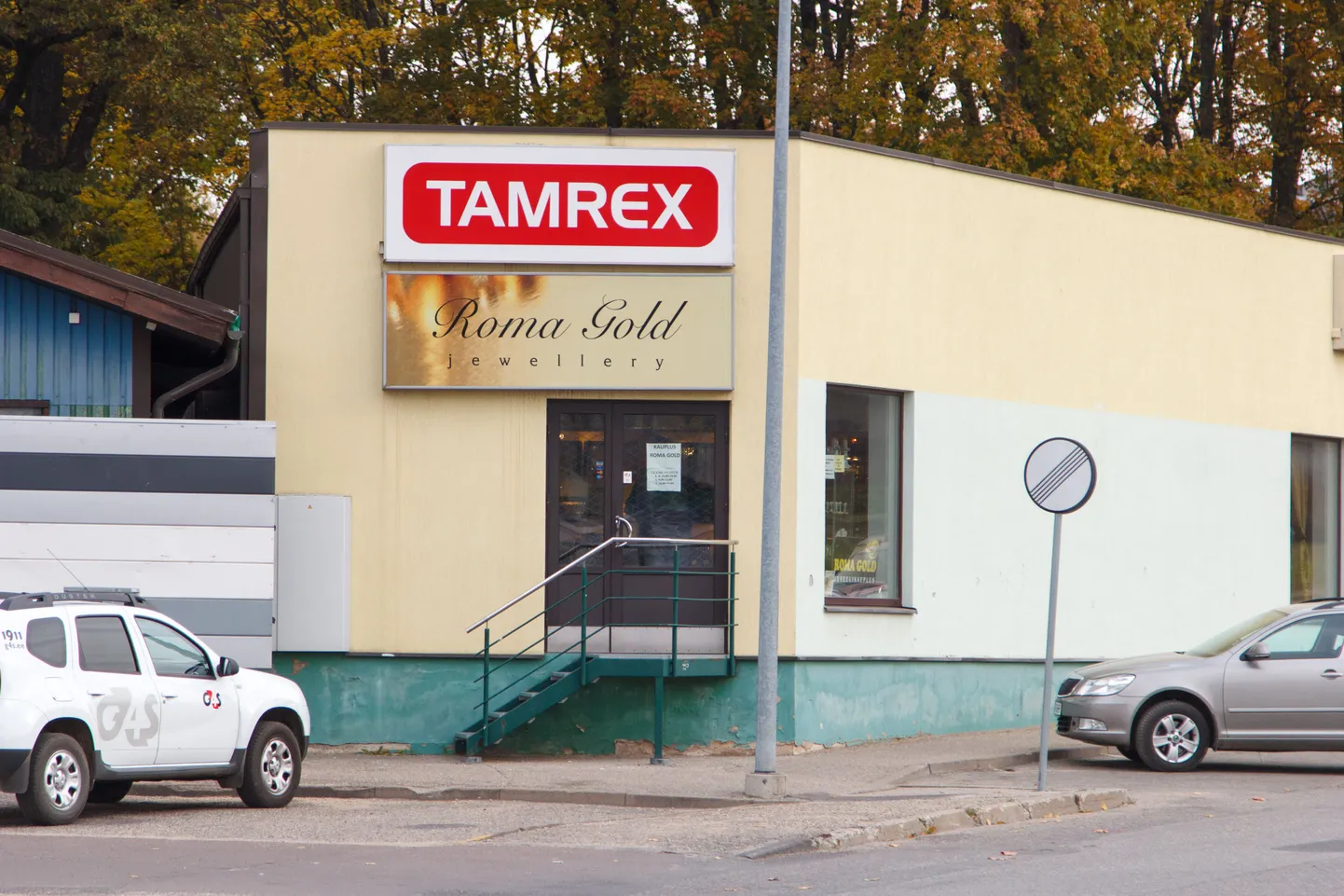 Valgas Vabaduse 39 Roma Gold juuveelipoes on viimase aastaga toime pandud kaks vargust.