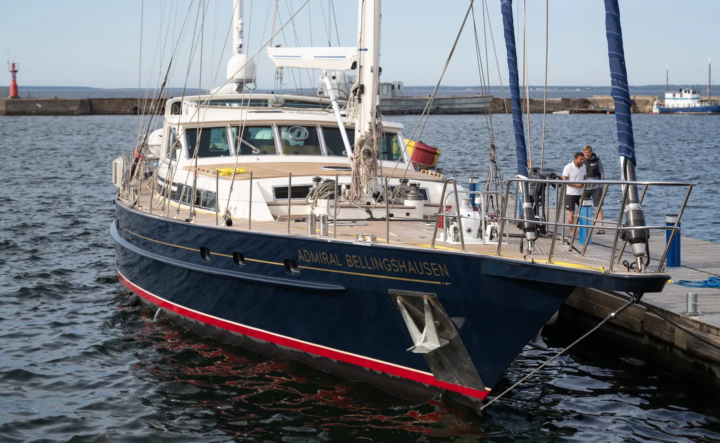 Antarktika 200 laev Admiral Bellingshausen