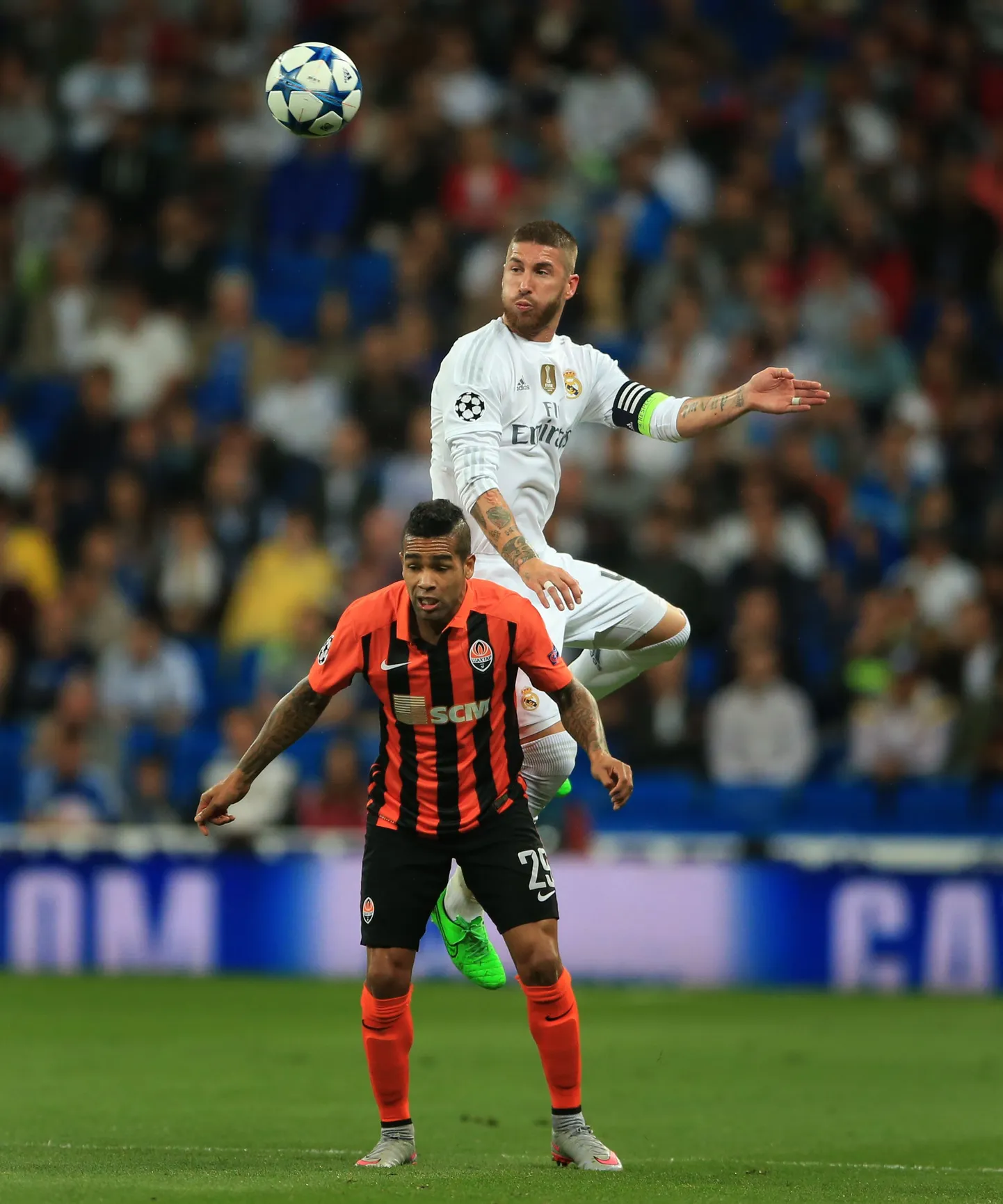 Sergio Ramos (paremal).