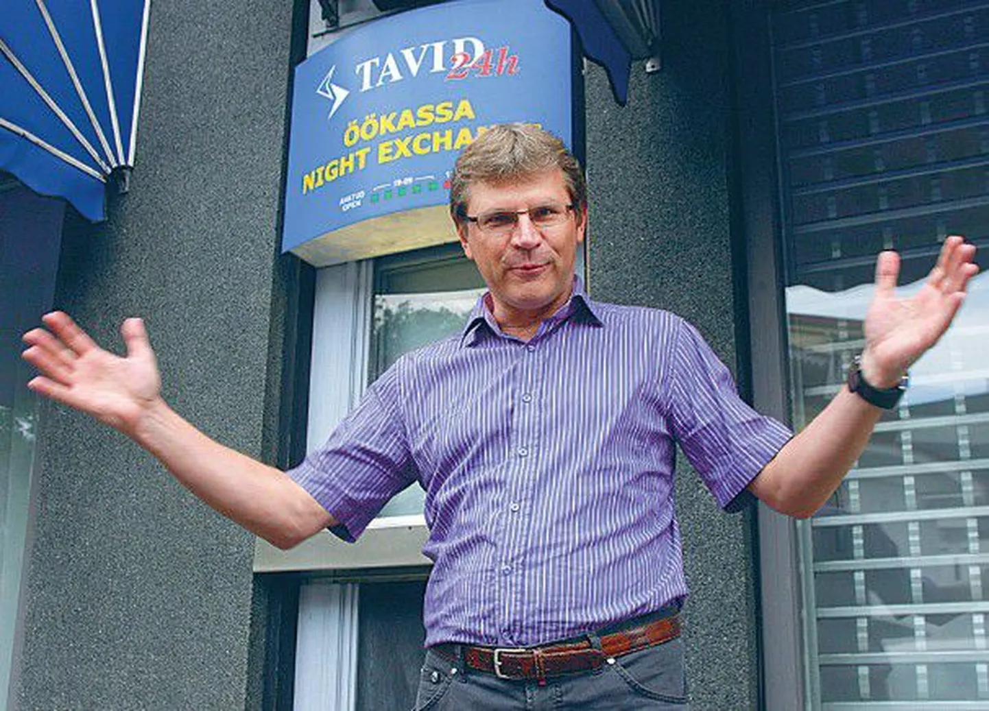 Tavidi suuromanik Alar Tamming
