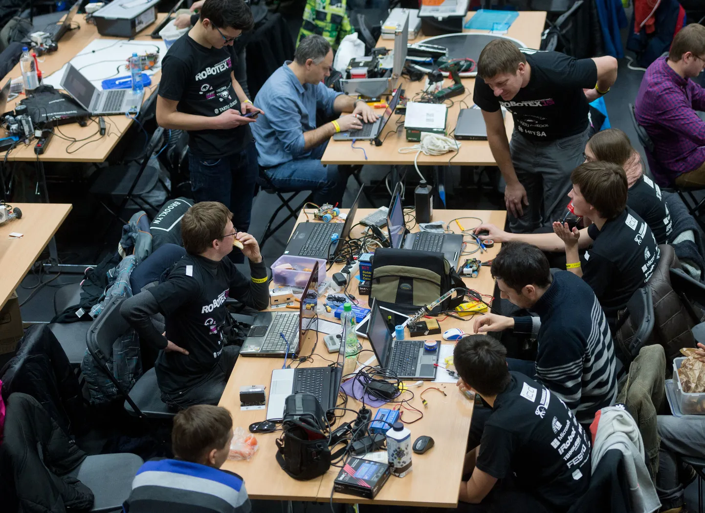 Robotex 2015