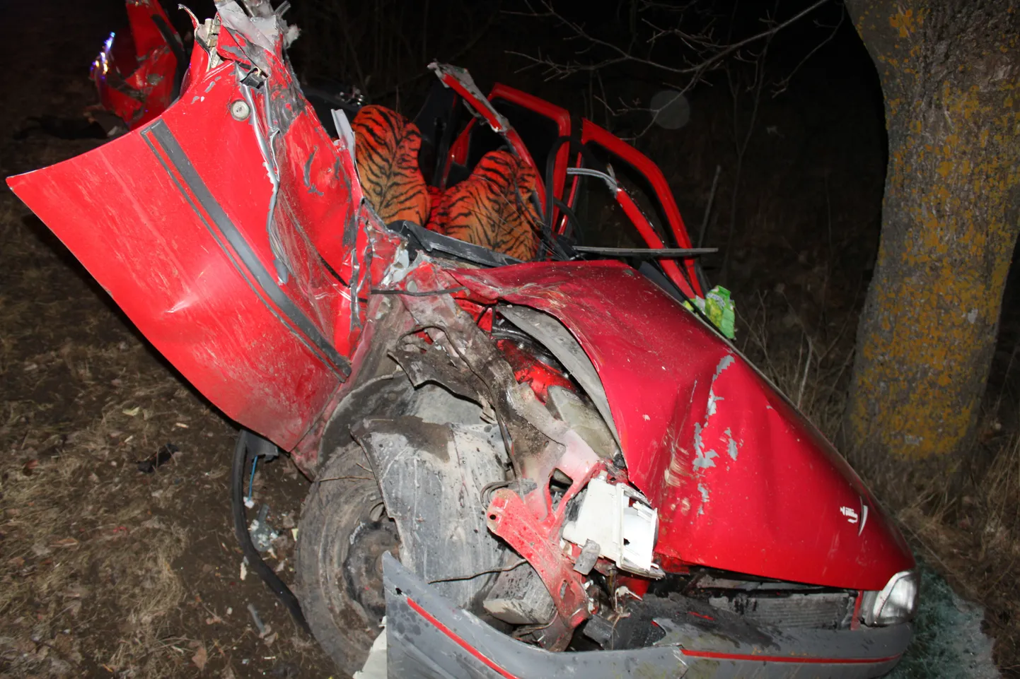 Ida-Virumaal juhtunud liiklusõnnetuses hukkus kaks inimest.