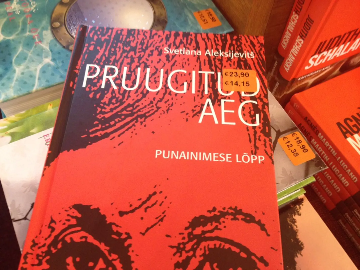 Allahinnatud Svetlana Aleksijevitši raamat «Pruugitud aeg»