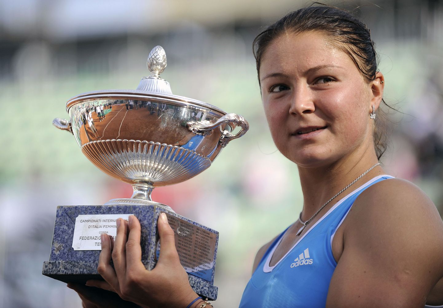 Dinara Safina võitis Rooma turniiri.