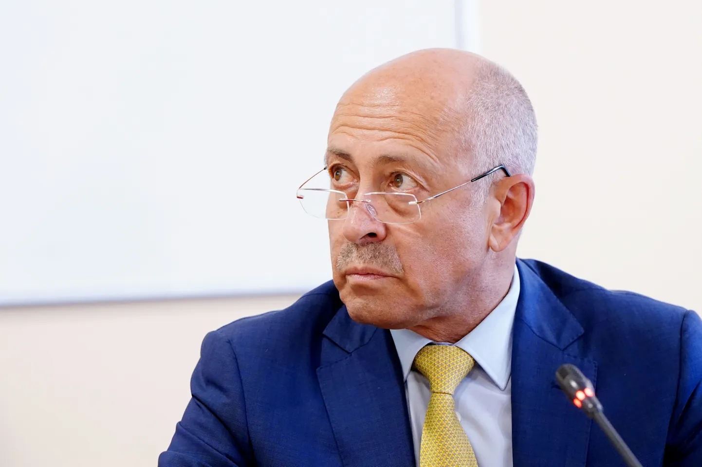 Saeimas Valsts pārvaldes un pašvaldības komisijas priekšsēdētājs Oļegs Burovs.
