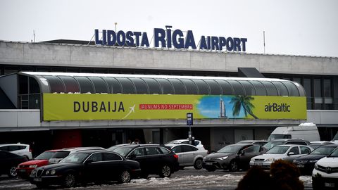 В какие страны чаще всего летают пассажиры Рижского аэропорта?