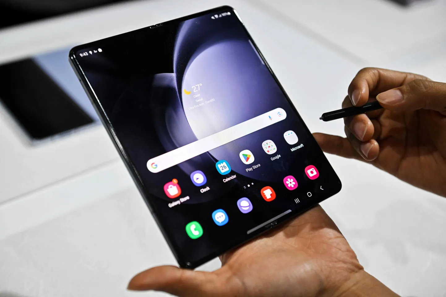 Samsung Galaxy Z nutitelefon
