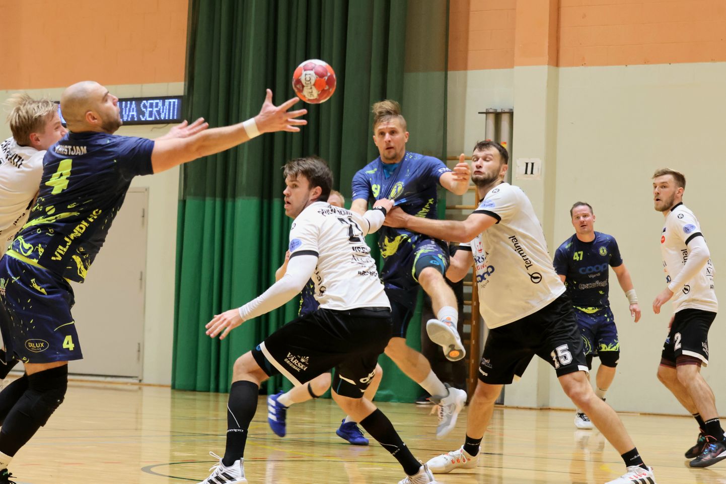 Viljandi HC võitles kõvasti, kuid lõpuks edenes eurosarjas kaheksandikfinaali siiski Põlva Serviti.